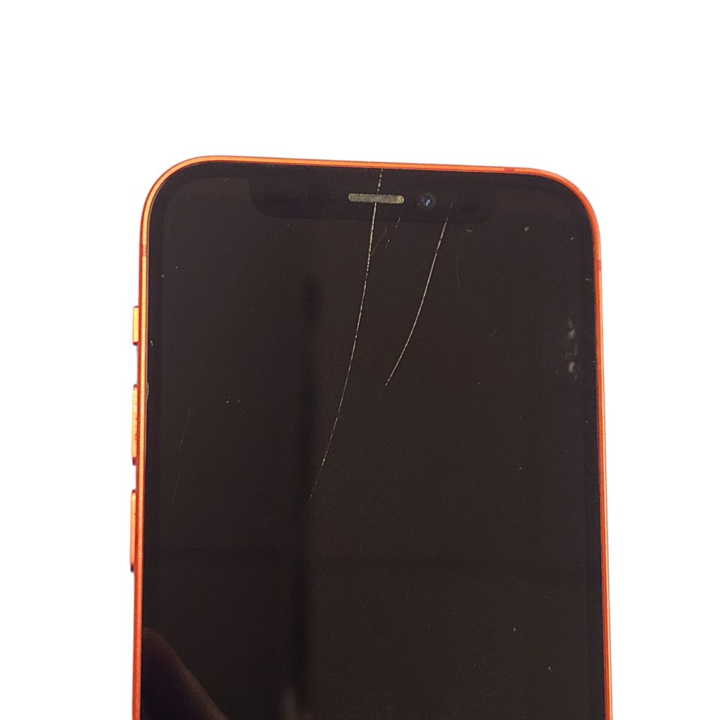 【iPhone12 フロントパネル交換】画面のガラスが割れてからインカメラもきれいに撮れなくなった！｜根室市昭和町