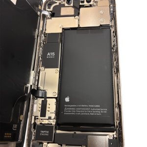 iPhone13 バッテリー交換　札幌市 白石区 菊水