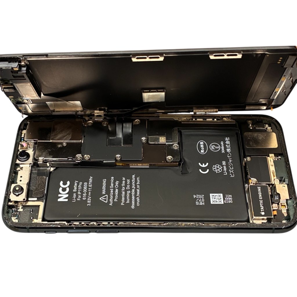 iPhone11Pro バッテリー交換　札幌市 東区 元町