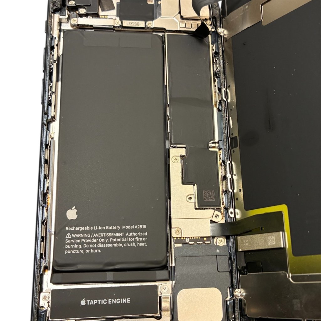 iPhoneSE3 バッテリー交換　札幌市 白石区 菊水