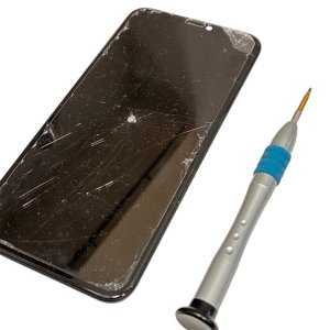 iPhoneXR パネル交換　札幌市 東区 元町