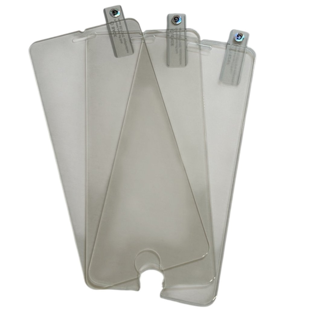 iPhoneSE3 強化ガラス貼り付け