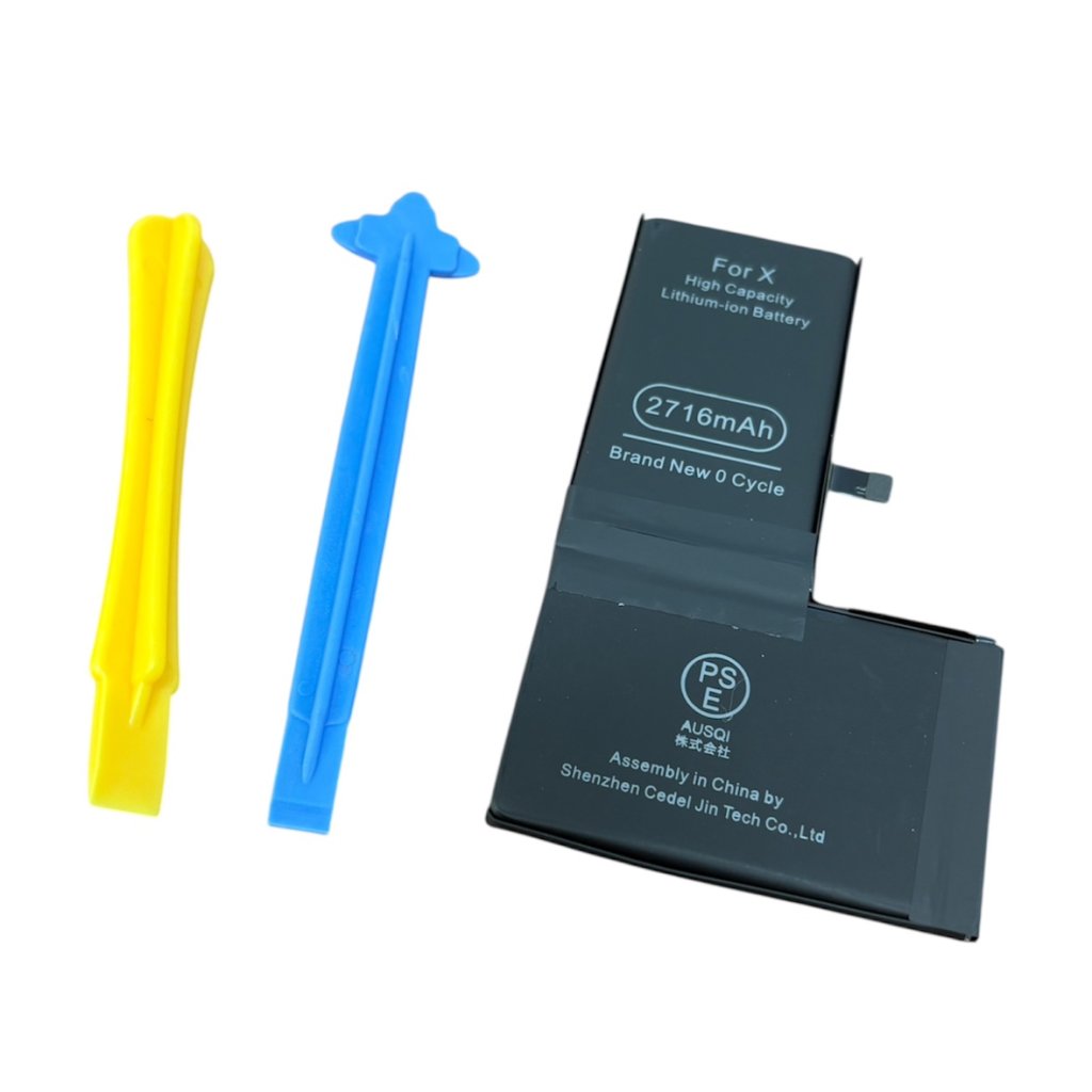 iPhoneX バッテリー交換