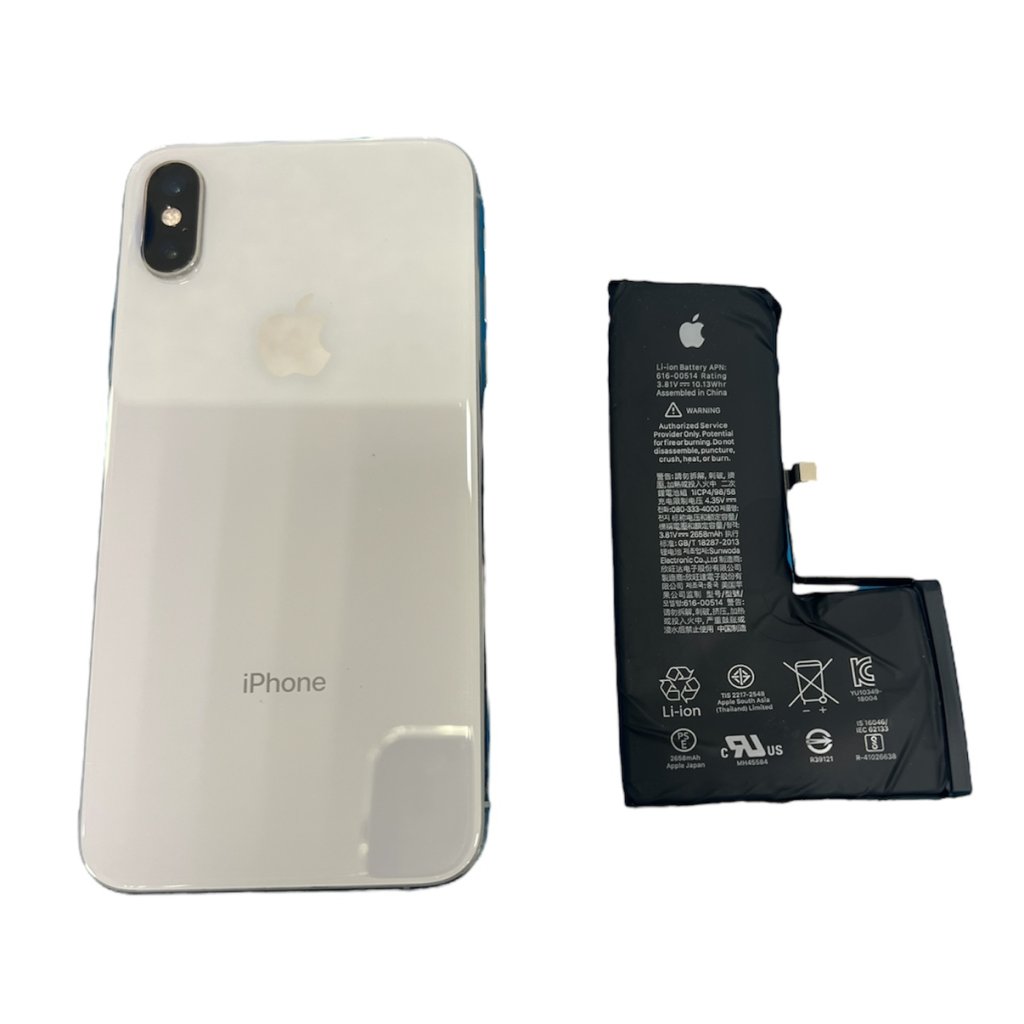 iPhoneXS バッテリー交換修理