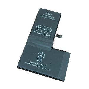 iPhoneX バッテリー交換