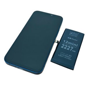 iPhone12mini バッテリー交換修理