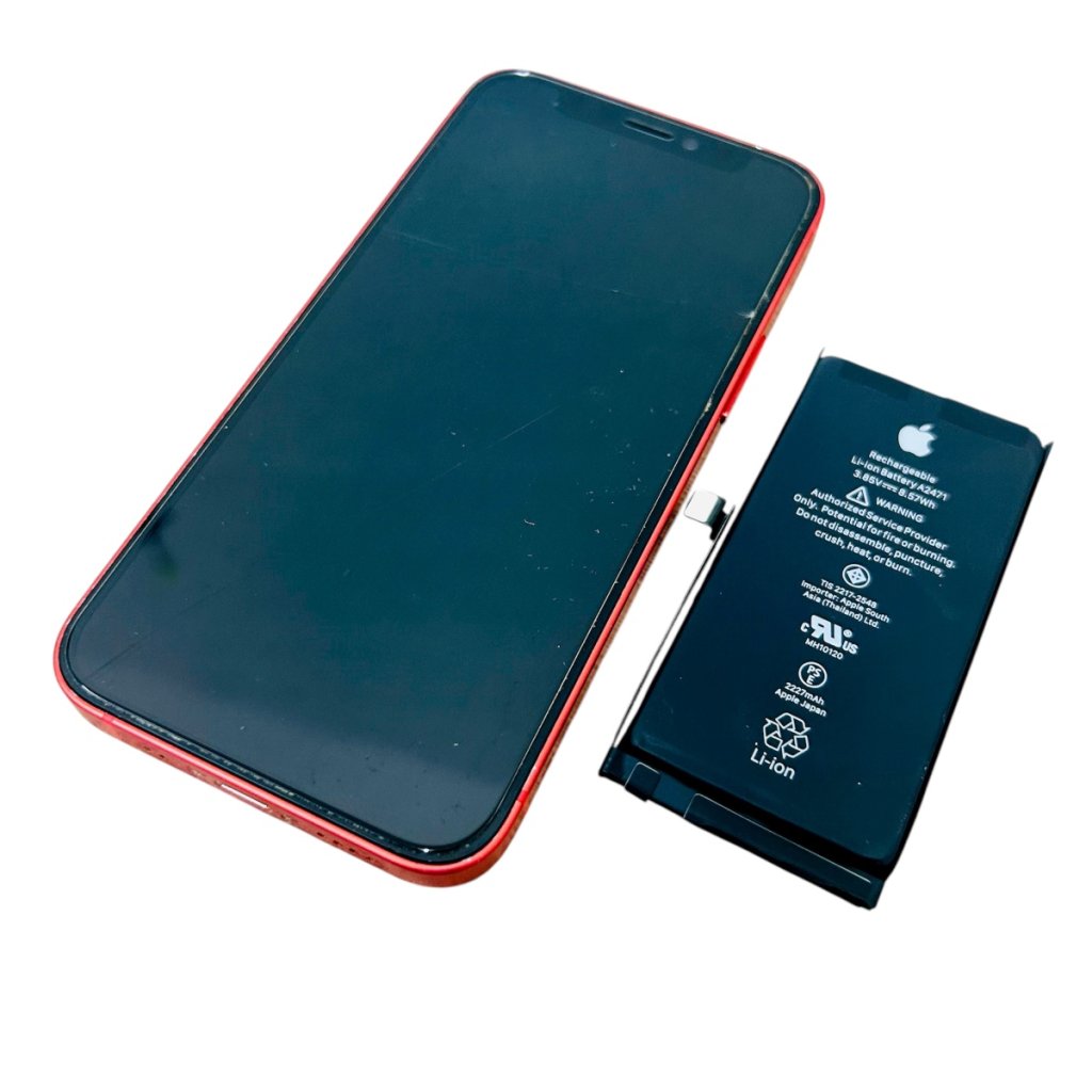 iPhone12mini バッテリー交換修理