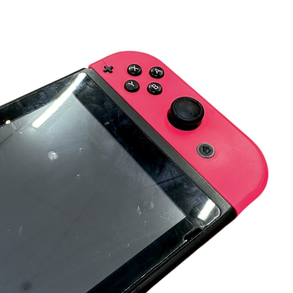 【Joy-conが反応しない】Nintendo Switch 本体レール交換修理