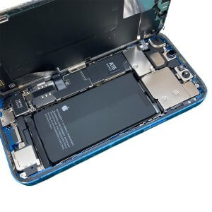 iPhone13mini バッテリー交換