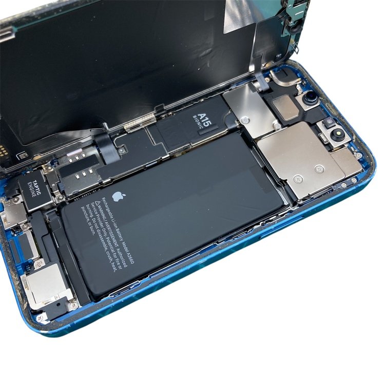iPhone13mini バッテリー交換