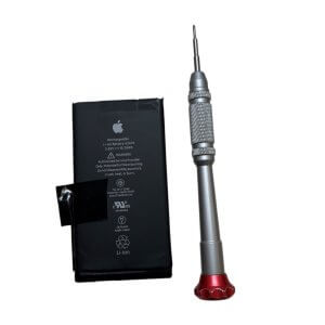 iPhone12　バッテリー交換