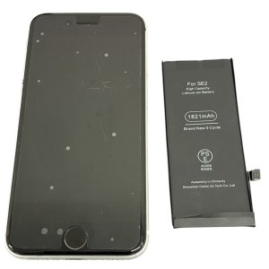iPhoneSE2 バッテリー交換