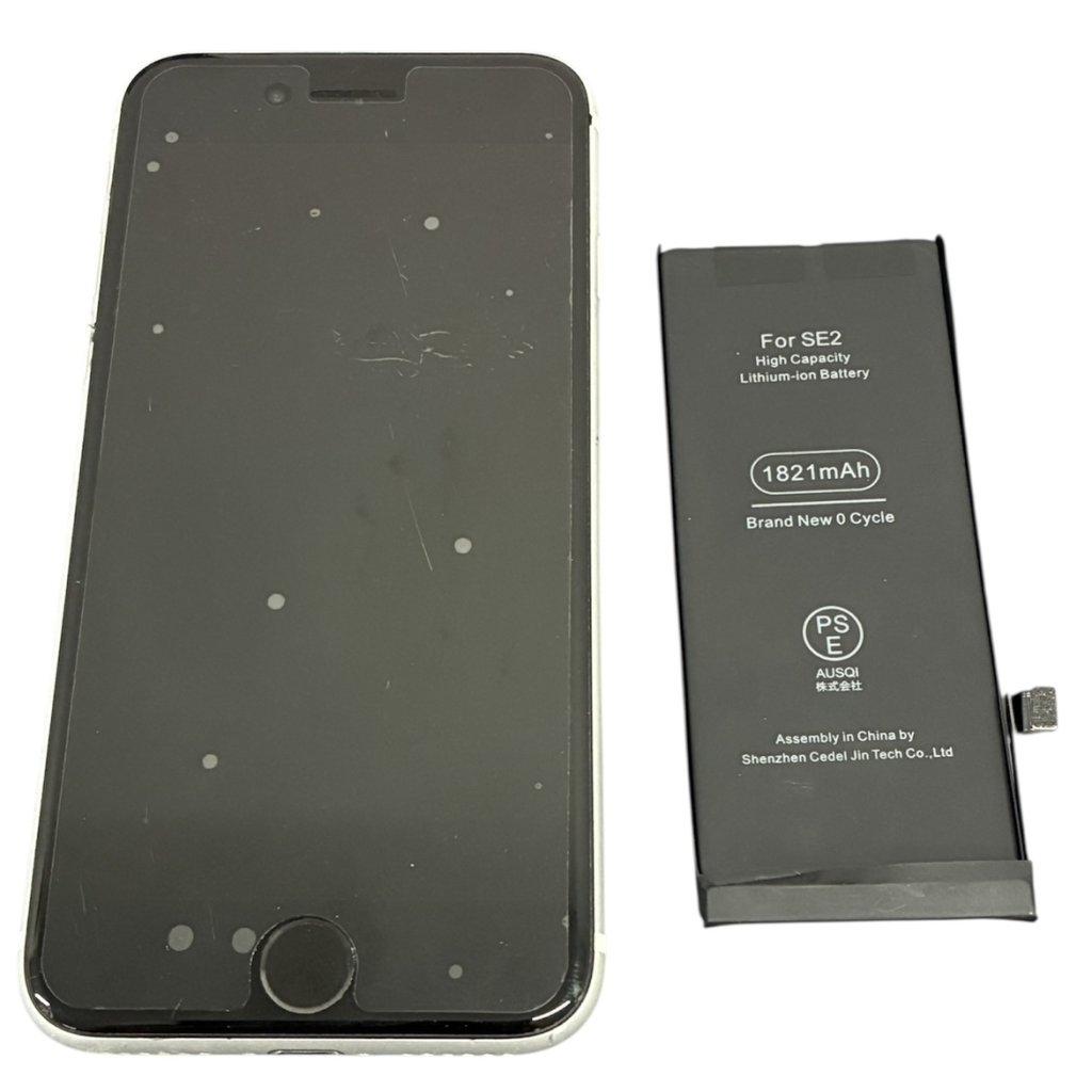 iPhoneSE2 バッテリー交換