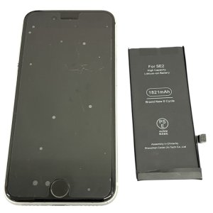 【iPhoneSE2 バッテリー交換】