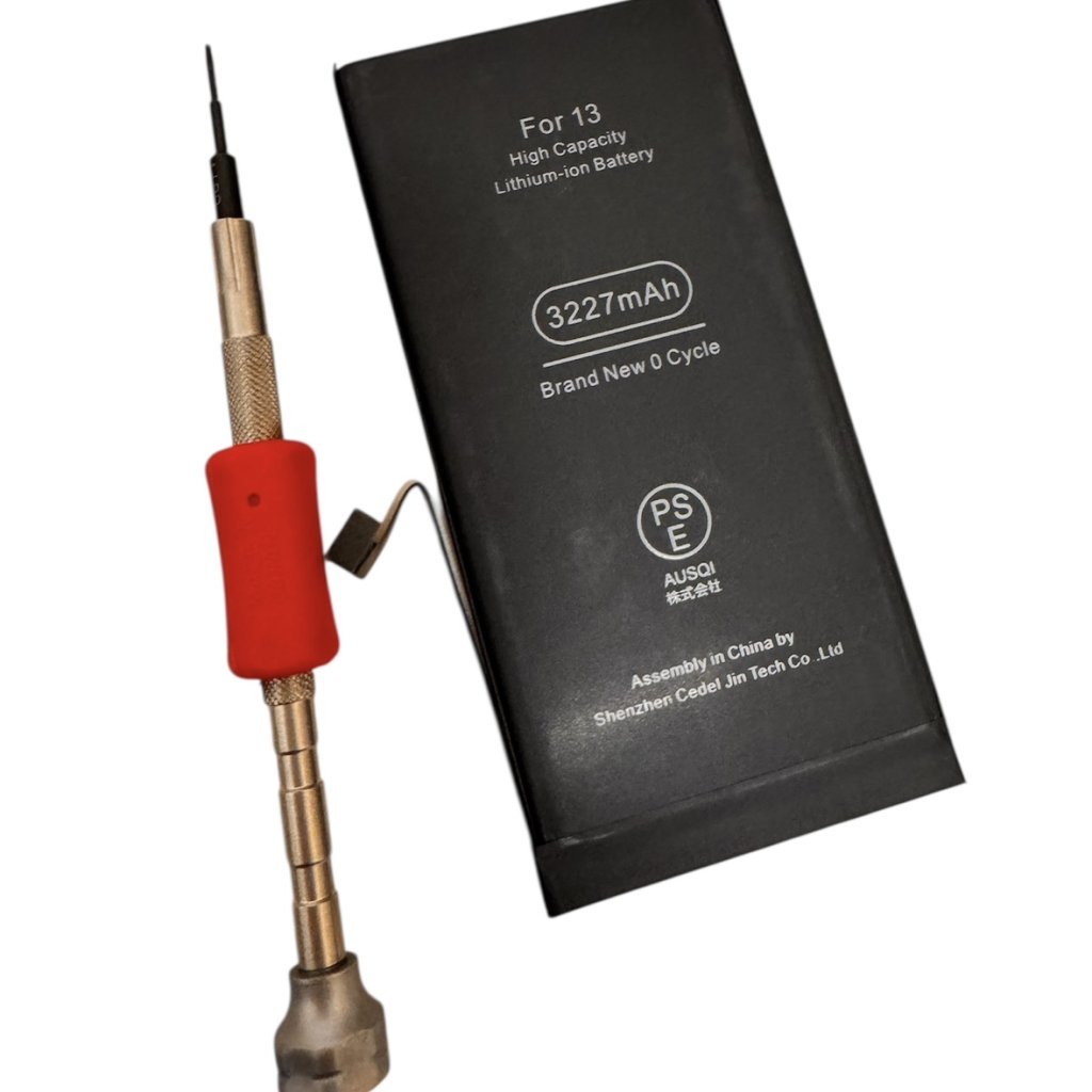 iPhone13　バッテリー交換