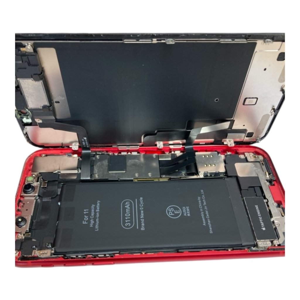 iPhone11 バッテリー交換