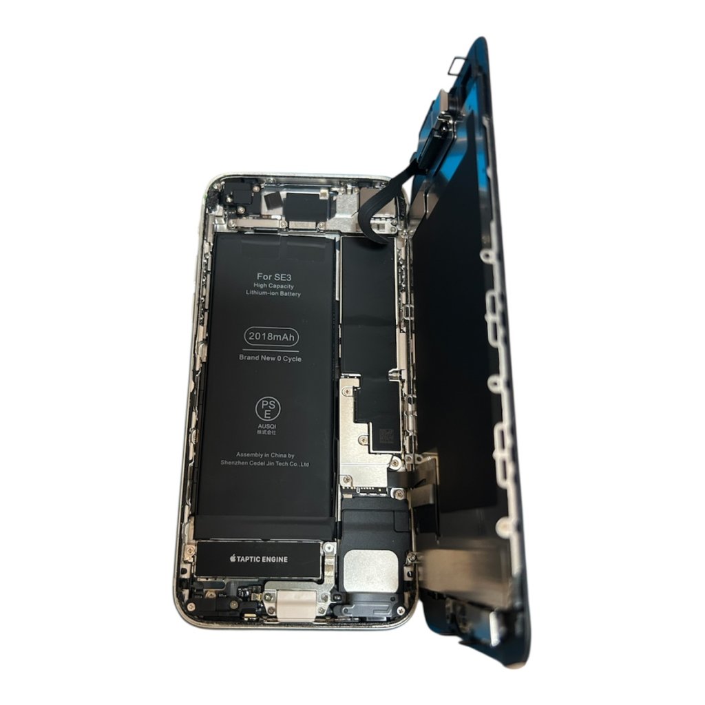 iPhoneSE3 バッテリー交換