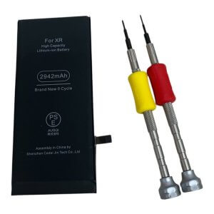 iPhoneXR バッテリー交換