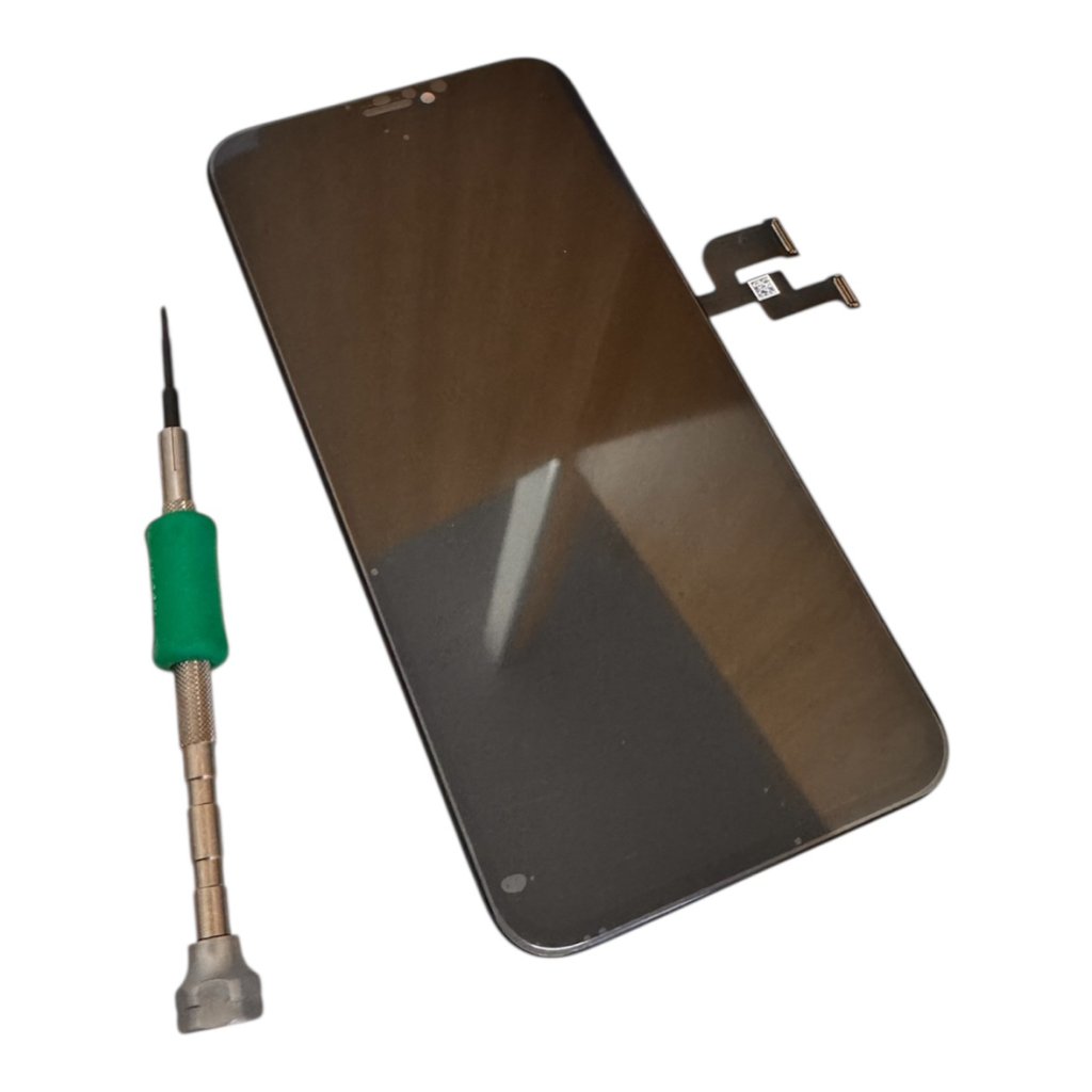 iPhoneX　フロントガラス交換　