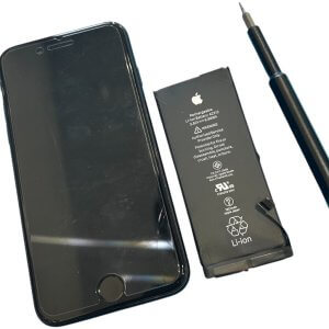 iPhoneSE2 バッテリー交換