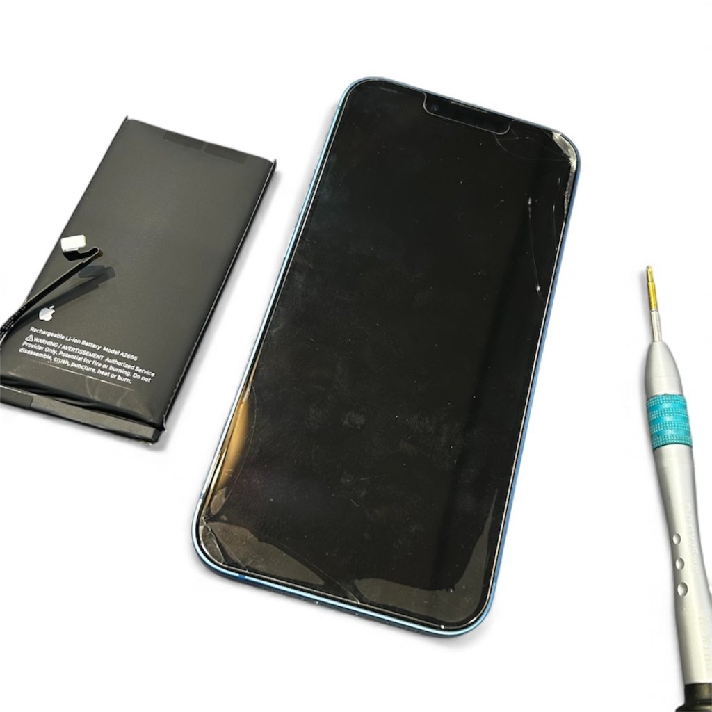 iPhone12 バッテリー交換