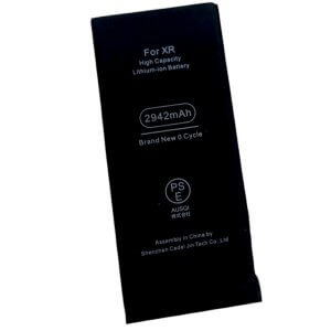 【充電の減りが早い】iPhonXR バッテリー交換修理