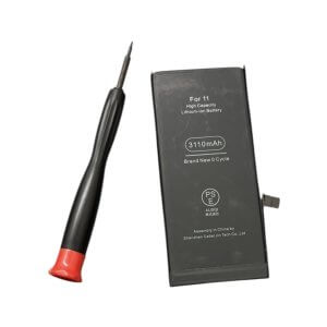 iPhone11 バッテリー交換(最大容量74％)