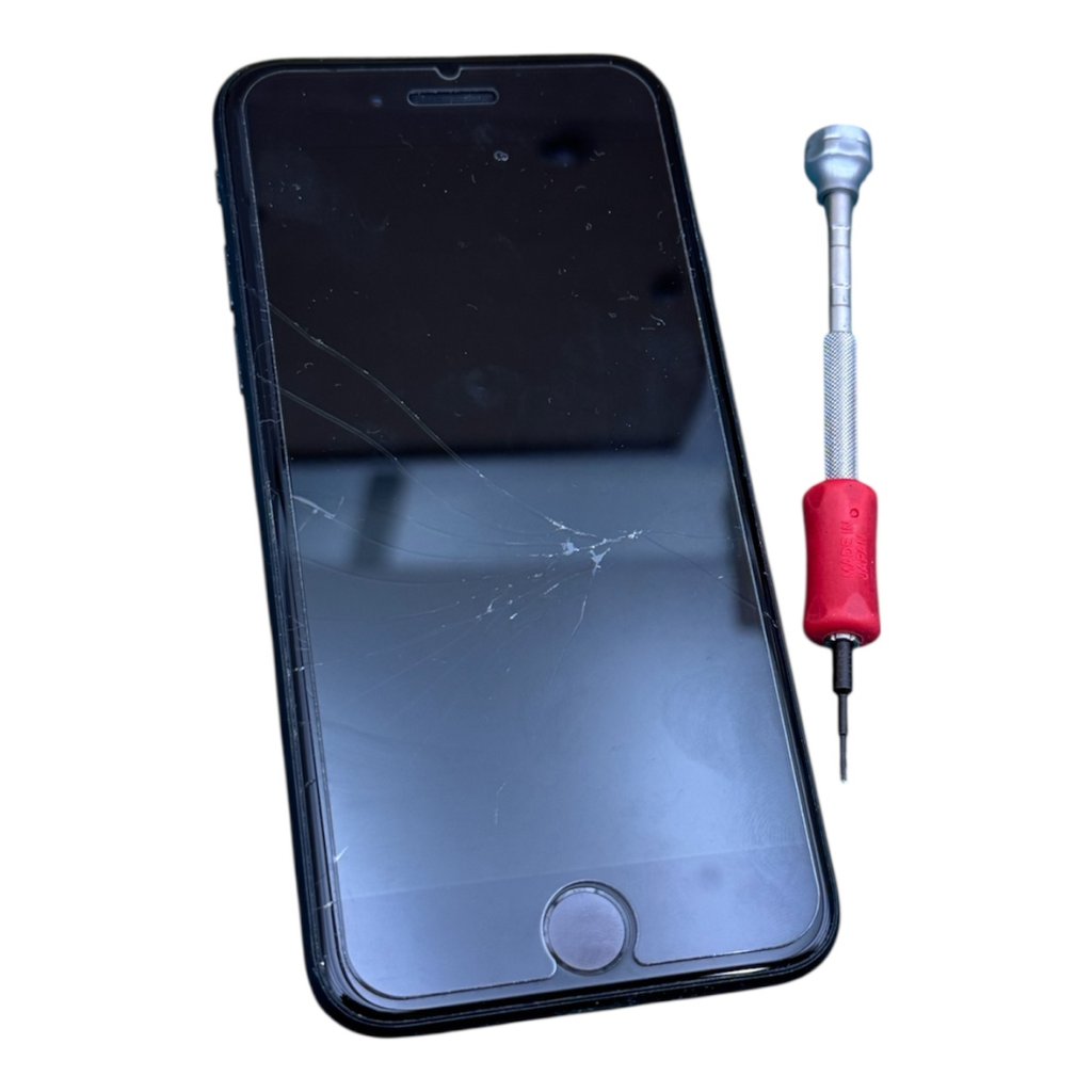 iPhoneSE3　フロントパネル交換