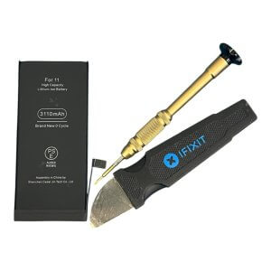 iPhone 11 のバッテリー交換修理