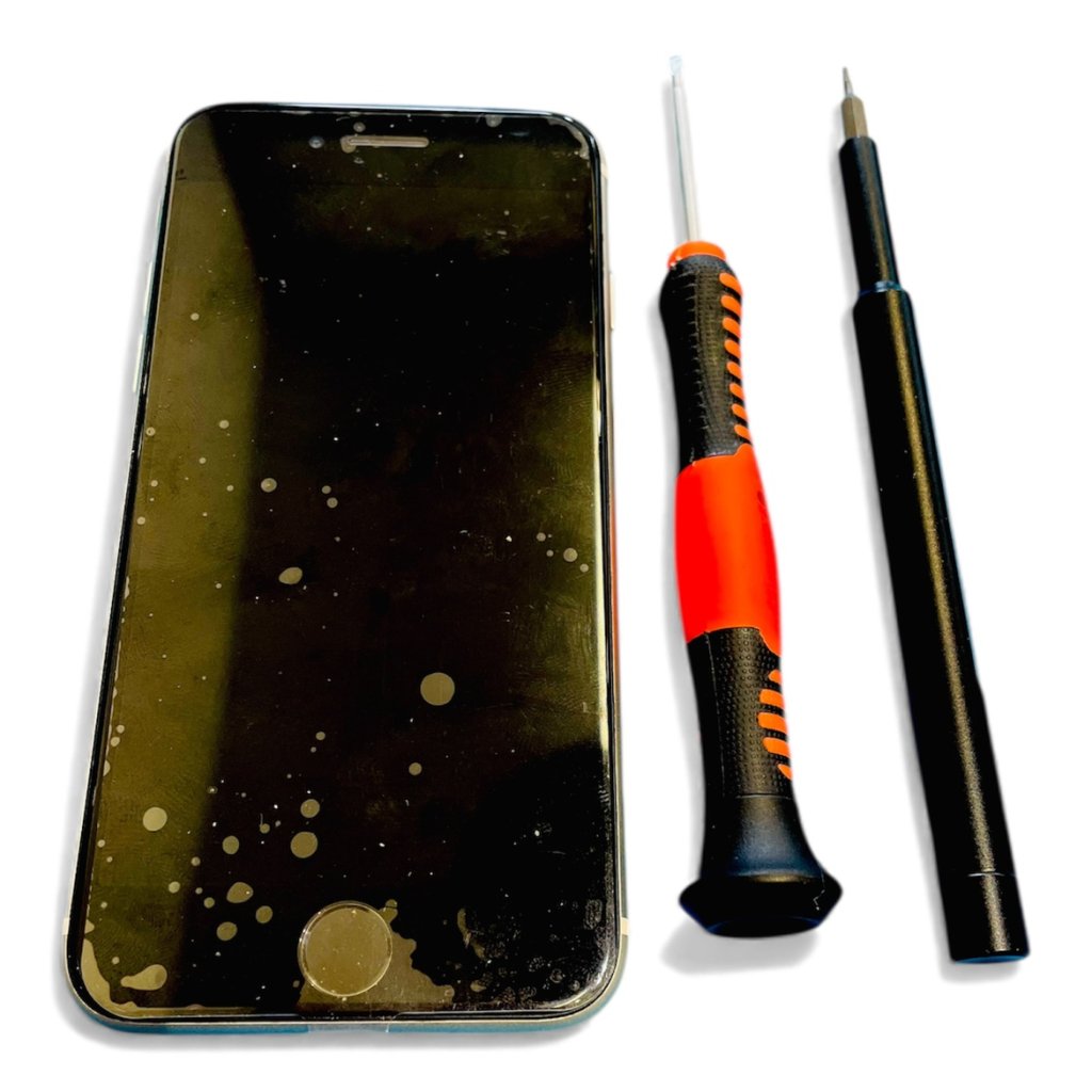 iPhone11のパネル交換