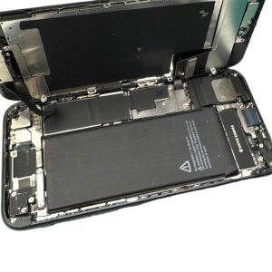 iPhoneSE3 バッテリー交換