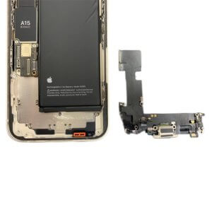 iPhone13 充電不良 ドックコネクター交換