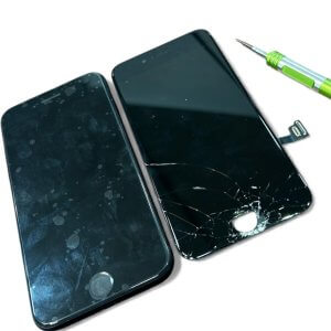 iPhoneSE3 液晶交換 (液晶ガラス破損)