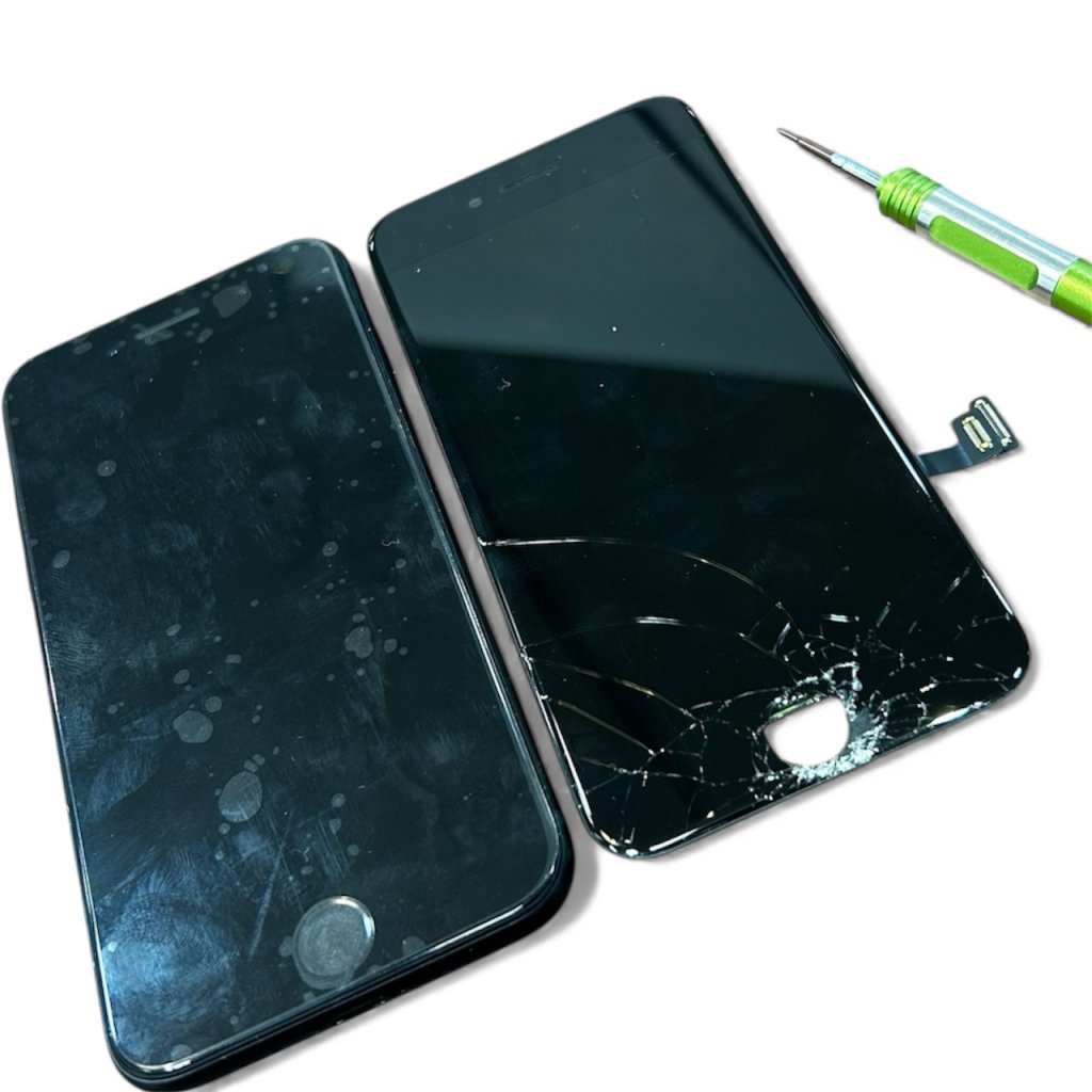 iPhoneSE3 液晶交換 (液晶ガラス破損)