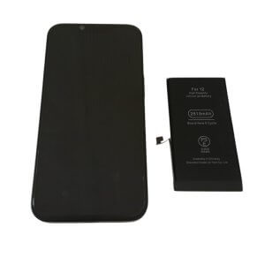 iPhone12　バッテリー交換