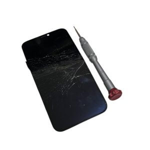 【衝撃破損 フロントパネル交換】iPhone13(A2631)