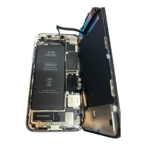 iPhoneXR バッテリー交換