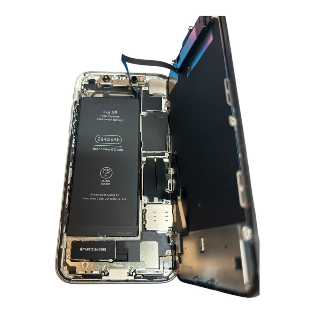 iPhoneXR バッテリー交換