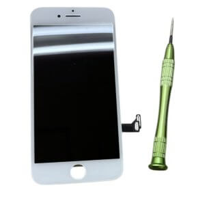 iPhone8 液晶交換 (液晶ガラス破損、タッチ不良)