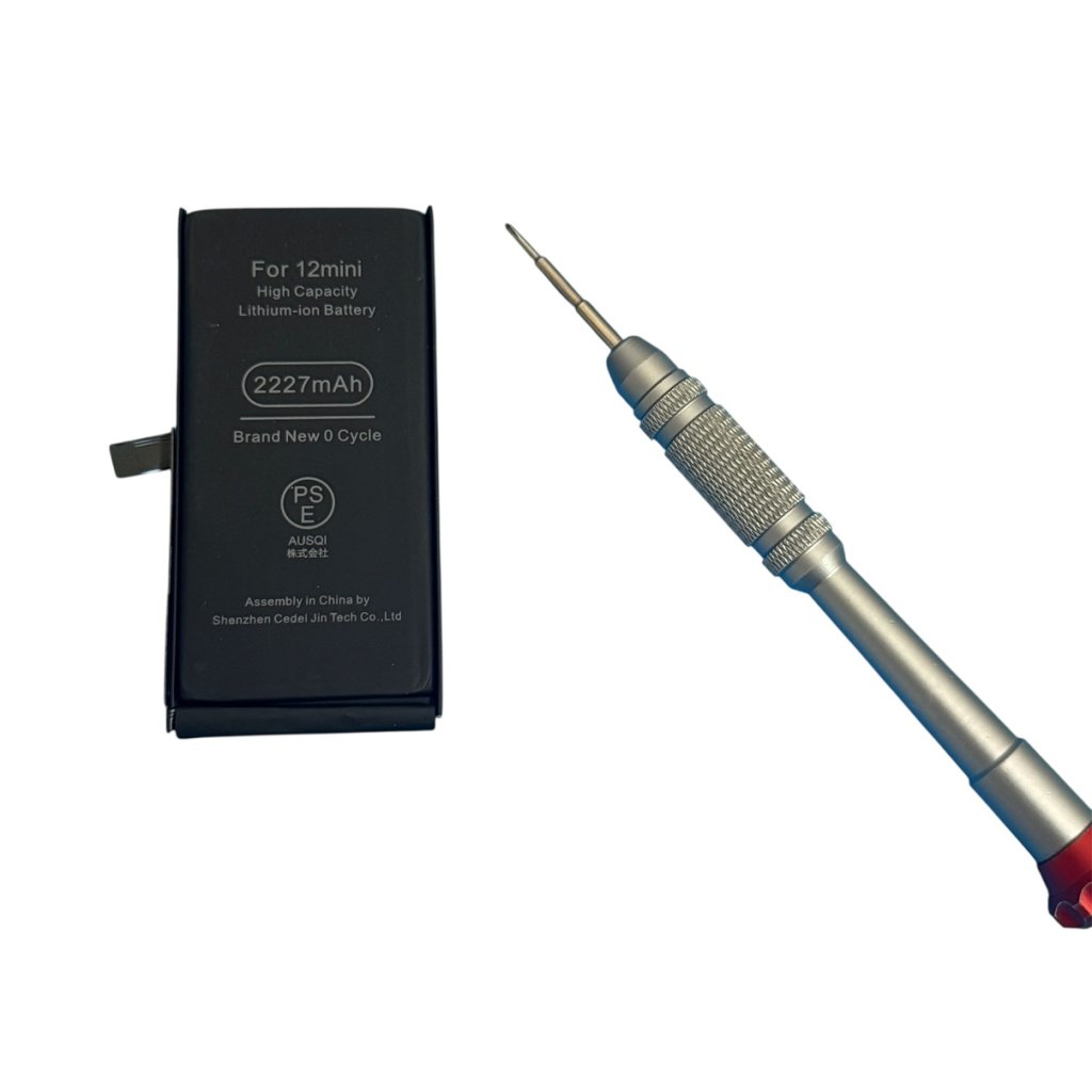 iPhone12mini　バッテリー交換　弘前市