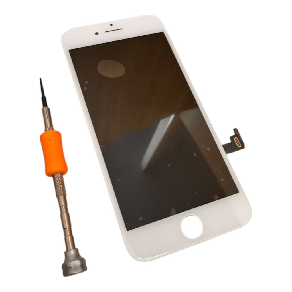 iPhone8　フロントパネル交換（白パネル）