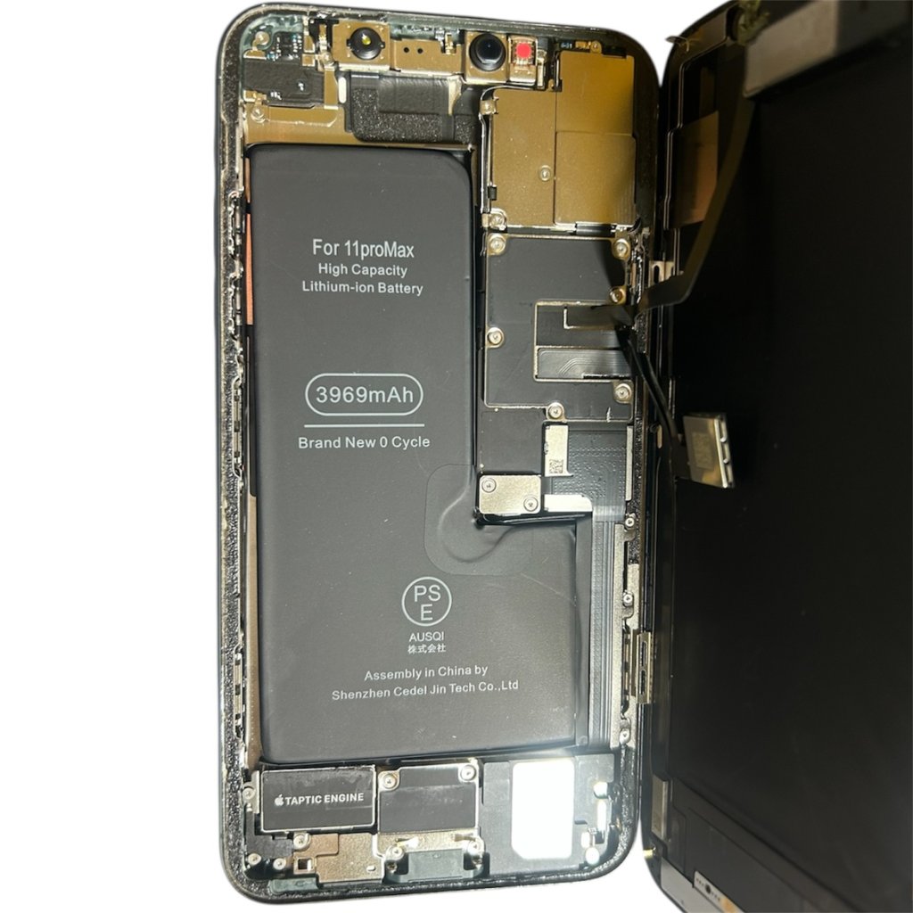 iPhone11　ProMAX　バッテリー交換