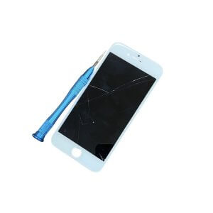 【衝撃破損 フロントパネル交換】iPhone8(A1906)