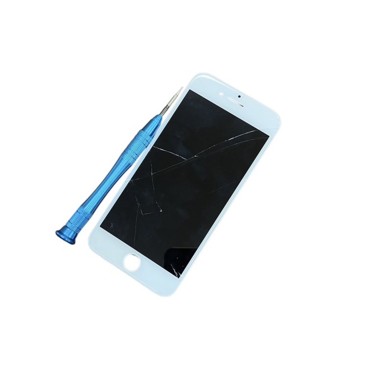 【衝撃破損 フロントパネル交換】iPhone8(A1906)