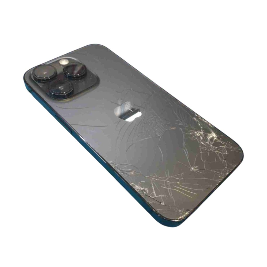 iPhone12 Pro 背面ガラス割れ修理