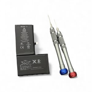 iPhoneX バッテリー交換(最大容量72％)