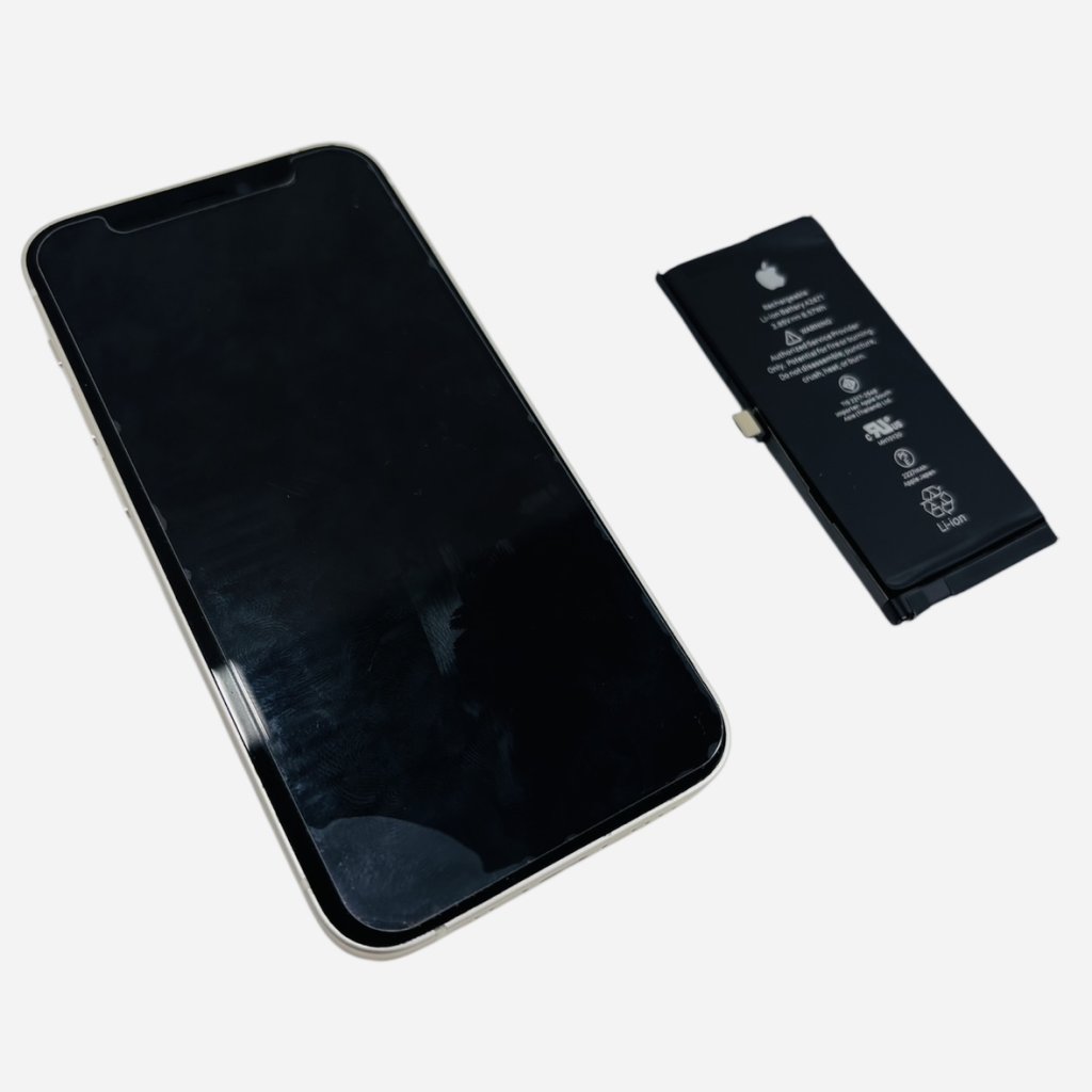 iPhone12mini バッテリー交換