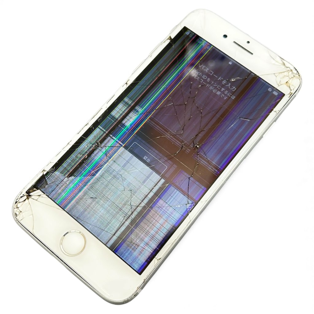 iPhone8 液晶交換　札幌市 東区 元町