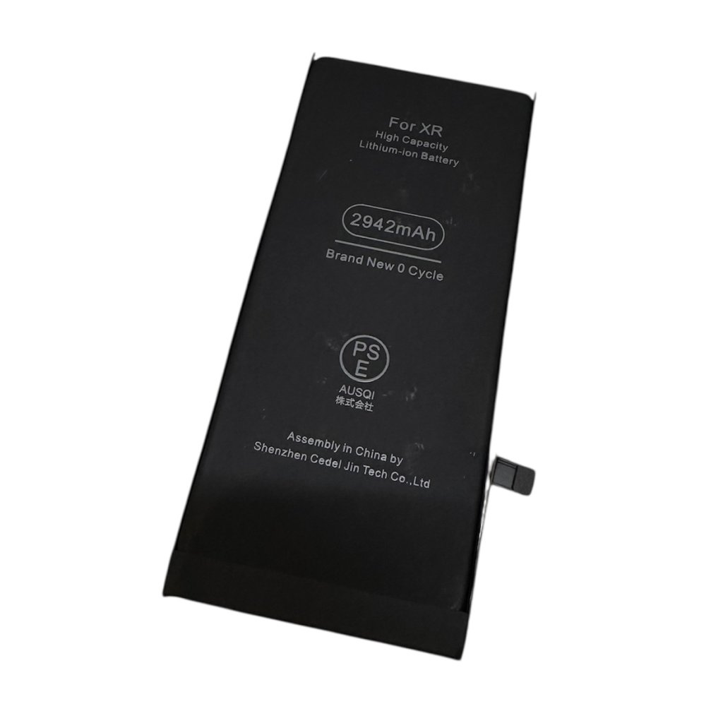 【最大容量73％】iPhonXR バッテリー交換修理