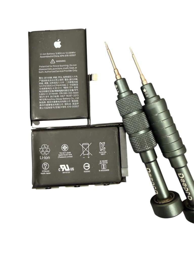 iPhoneX バッテリー交換